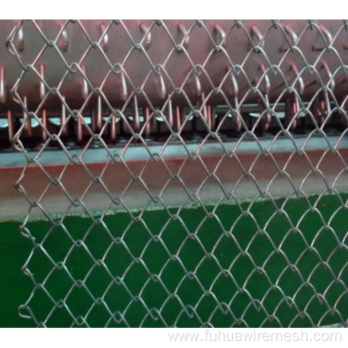 Stronger Galvanized Chain Link Garden Fence